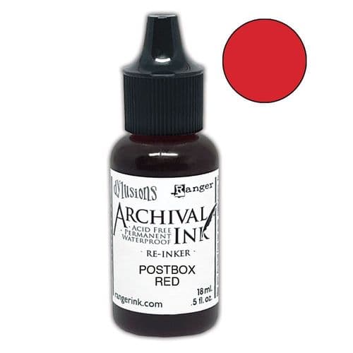 Dylusions - Archival Reinker - Postbox Red