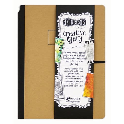 Dylusions - Creative Dyary Collection - Creative Dyary #2 Large