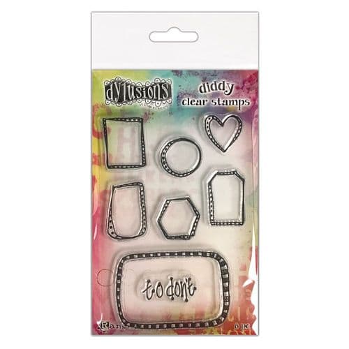 Dylusions - Diddy Stamps - Box it up