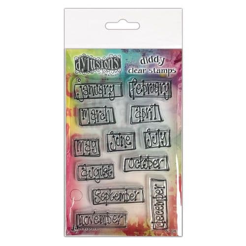 Dylusions - Diddy Stamps - Boxed Monthly