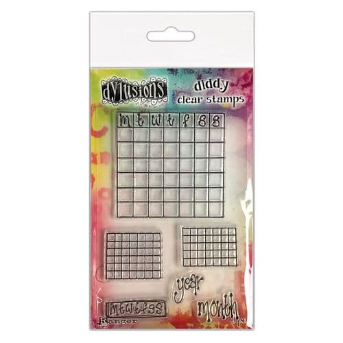 Dylusions - Diddy Stamps - Check it Out!
