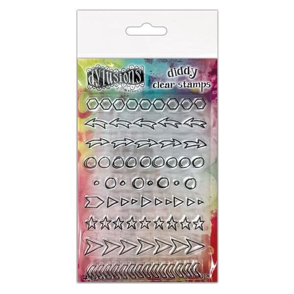 Dylusions - Diddy Stamps - Doodles