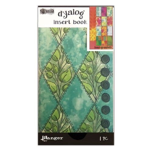 Dylusions - Dyalog - Insert Books - Backgrounds #3