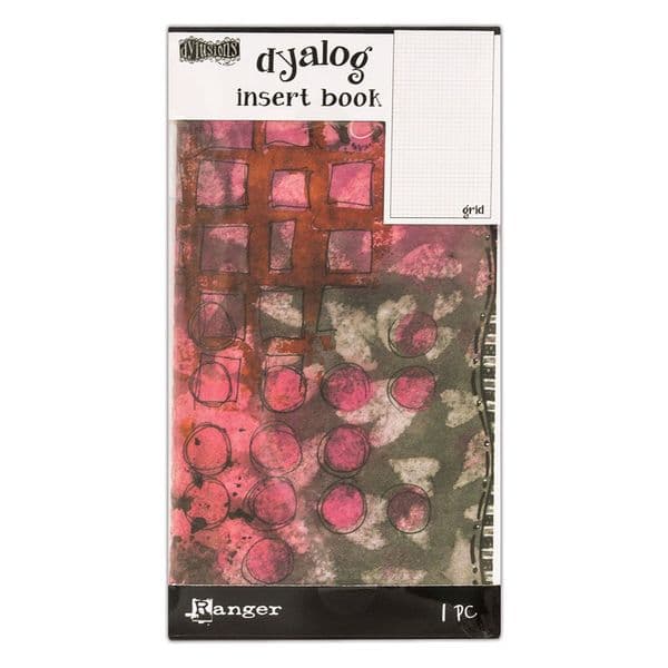 Dylusions - Dyalog - Insert Books - Grid #1