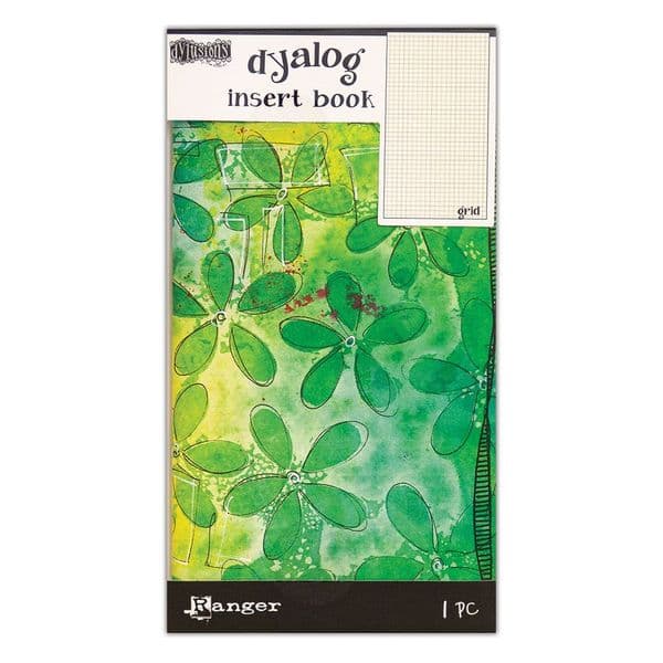 Dylusions - Dyalog - Insert Books - Grid #2
