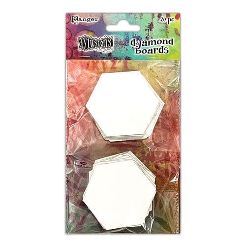 Dylusions - Dyamond Boards - Hexagons