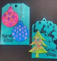 Dylusions - Dyamond Boards - Large - Assorted Tags