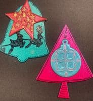 Dylusions - Dyamond Boards - Large - Trees & Bells