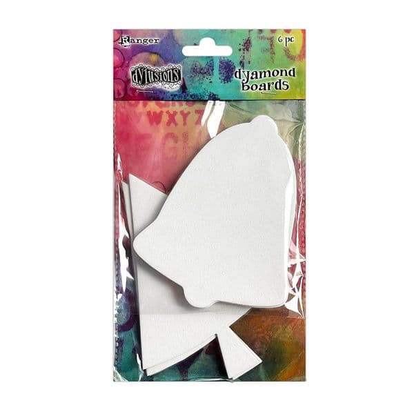 Dylusions - Dyamond Boards - Large - Trees & Bells