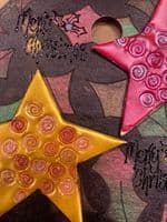 Dylusions - Dyamond Boards - Small - Baubles & Stars