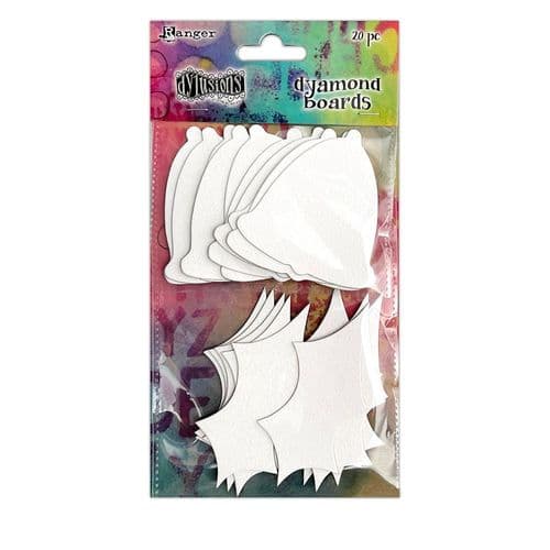 Dylusions - Dyamond Boards - Small - Bells & Holly