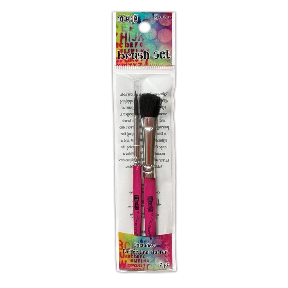 Dylusions - Dyamond - Brush Set (2 piece)