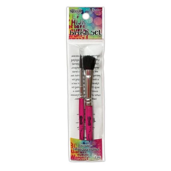 Dylusions - Dyamond - Brush Set (2 piece)