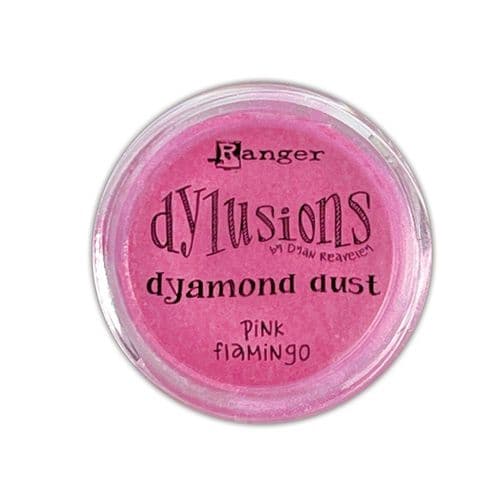 Dylusions - Dyamond Dust - Pink Flamingo