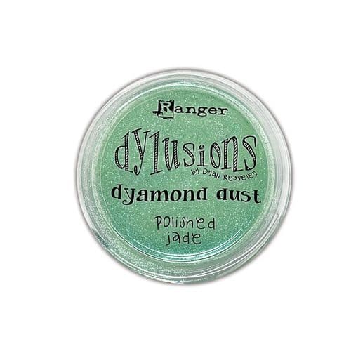 Dylusions - Dyamond Dust - Polished Jade