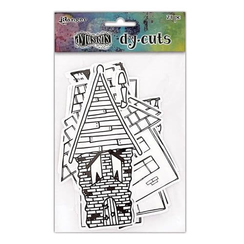 Dylusions - Dycuts - Me Houses