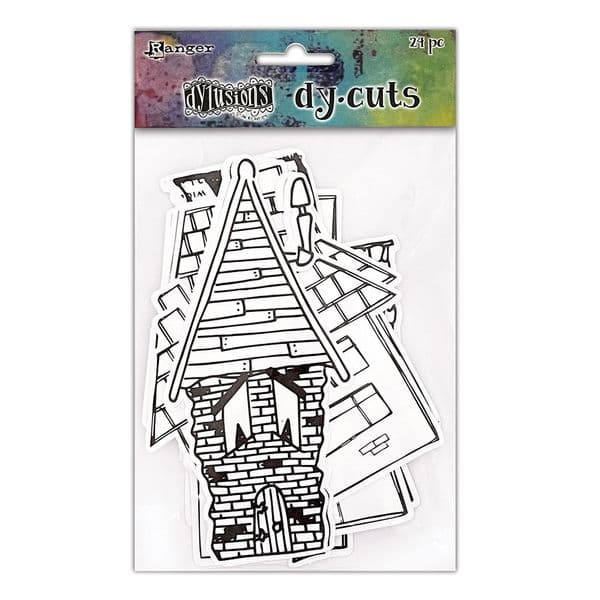 Dylusions - Dycuts - Me Houses