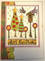 Dylusions - Image Sheets - Christmas