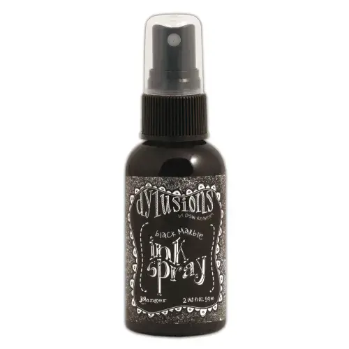 Dylusions - Ink Spray - Black Marble