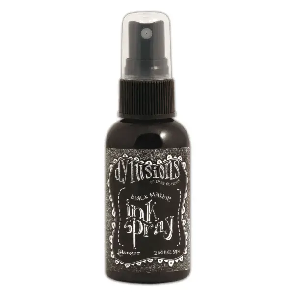 Dylusions - Ink Spray - Black Marble