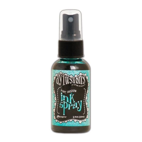 Dylusions - Ink Spray - Blue Lagoon
