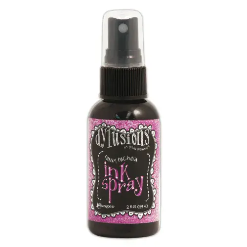 Dylusions - Ink Spray - Funky Fushia