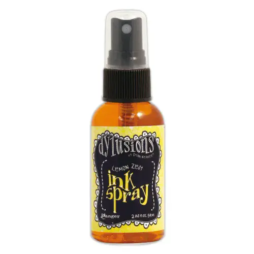 Dylusions - Ink Spray - Lemon Zest