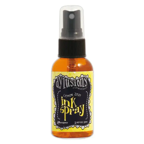 Dylusions - Ink Spray - Lemon Zest