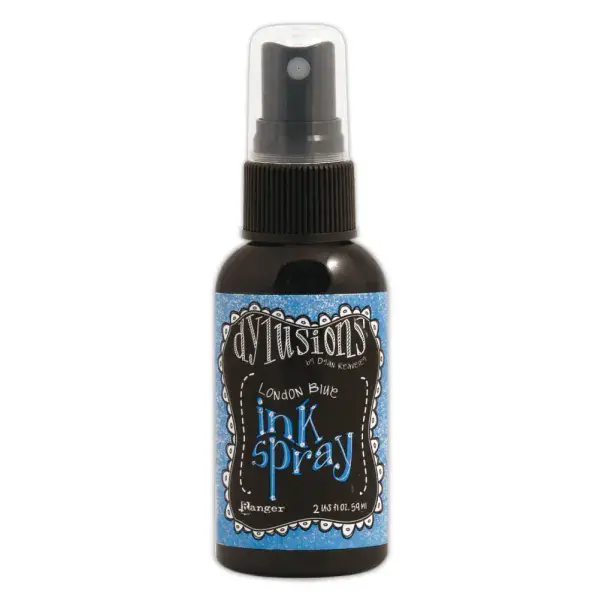 Dylusions - Ink Spray - London Blue