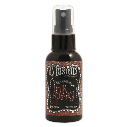 Dylusions - Ink Spray - Melted Chocolate