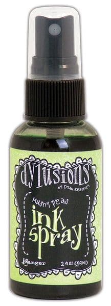 Dylusions - Ink Spray - Mushy Peas
