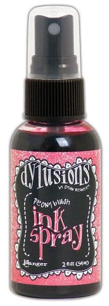 Dylusions - Ink Spray - Peony Blush