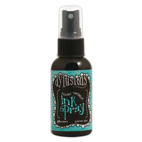 Dylusions - Ink Spray - Vibrant Turquoise