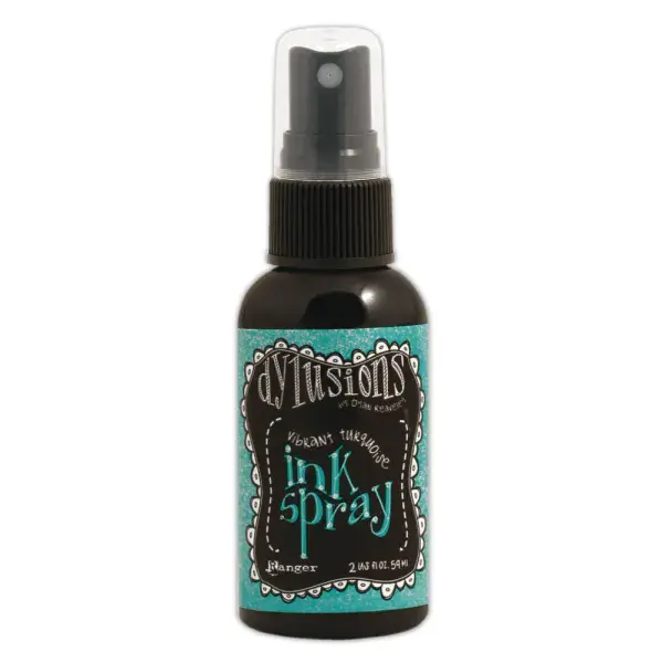Dylusions - Ink Spray - Vibrant Turquoise