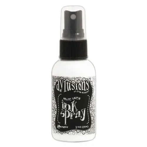 Dylusions - Ink Spray - White Linen