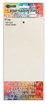 Dylusions - Journaling Tags #10 - Mixed Media