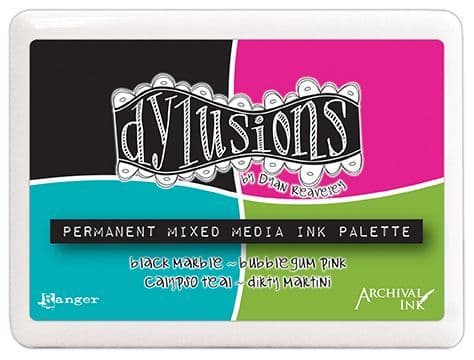 Dylusions - Mixed media Archival Ink Palette