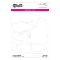 Dylusions - No Place Like Gnome - Rubber Stamp & Cutting Die Set