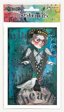 Dylusions - Postcards - Collection #1