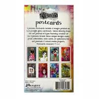 Dylusions - Postcards - Collection #4