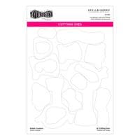 Dylusions - Robin Couture - Rubber Stamp & Cutting Die Set