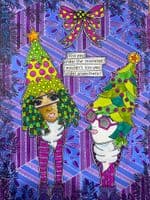 Dylusions - Rubber Stamps - Any Old Elf