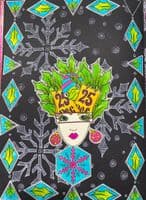 Dylusions - Rubber Stamps - Any Old Elf