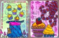 Dylusions - Rubber Stamps - Drink Me