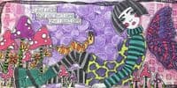 Dylusions - Rubber Stamps - Sunshine Girl