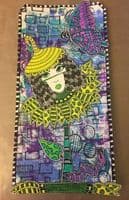 Dylusions - Rubber Stamps - Sunshine Girl