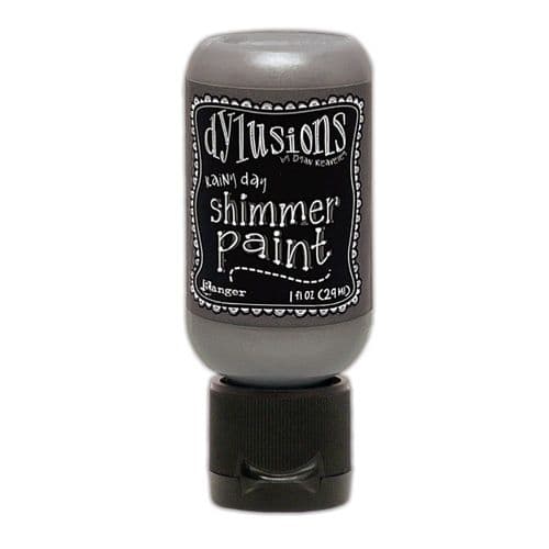 Dylusions - Shimmer Acrylic Paint - 1 oz Bottle - Rainy Day
