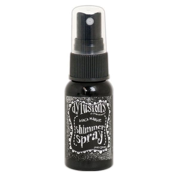 Dylusions - Shimmer Spray - Black Marble