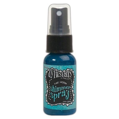 Dylusions - Shimmer Spray - Blue Lagoon