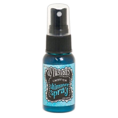 Dylusions - Shimmer Spray - Calypso Teal